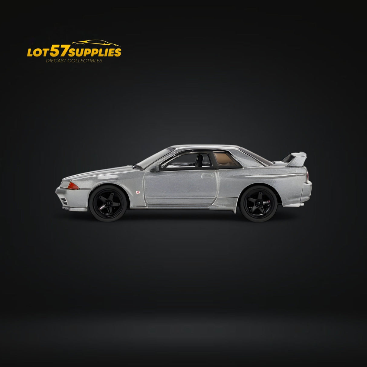 (Pre-Order) Mini-GT Nissan Skyline GT-R (NISMO BNR32 CRS Version) Dark Metal Gray #1024 1:64