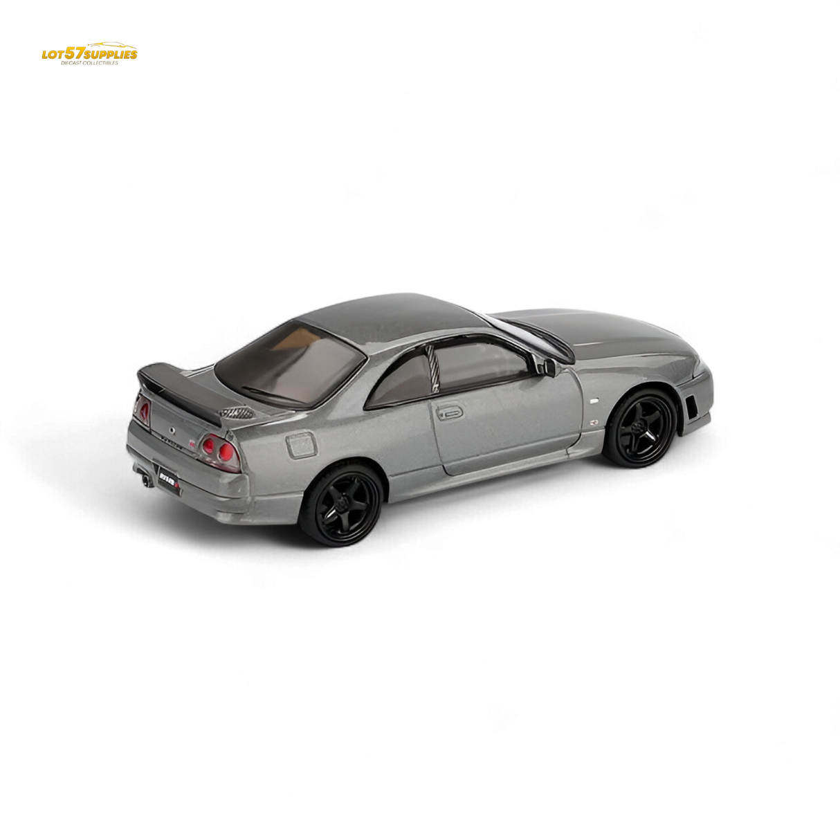 (Pre-Order) Mini GT Nissan Skyline GT-R NISMO BCNR33 CRS Version Dark Metal Gray 1:64