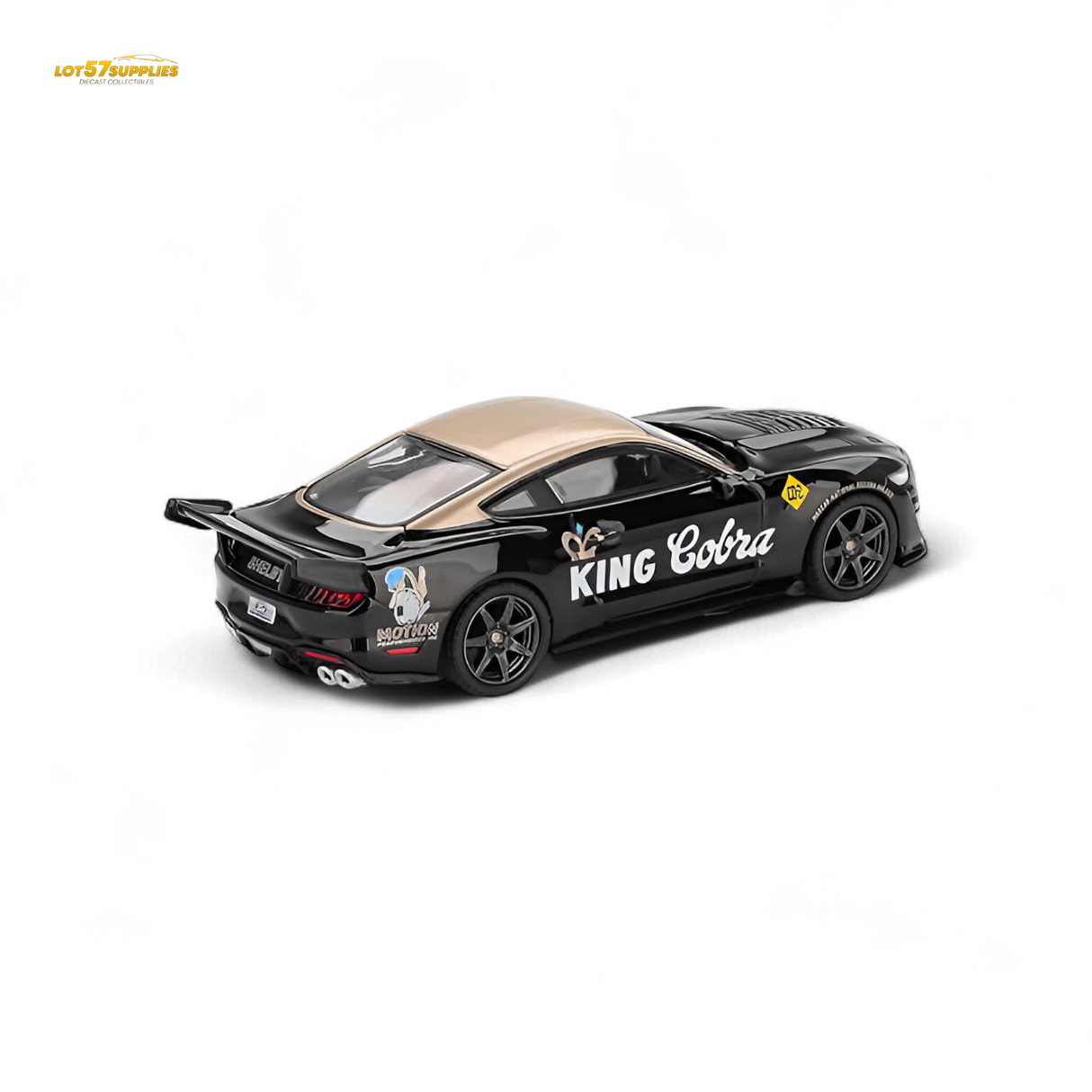 Mini-GT Shelby GT500 Dragon Snake Concept 1:64