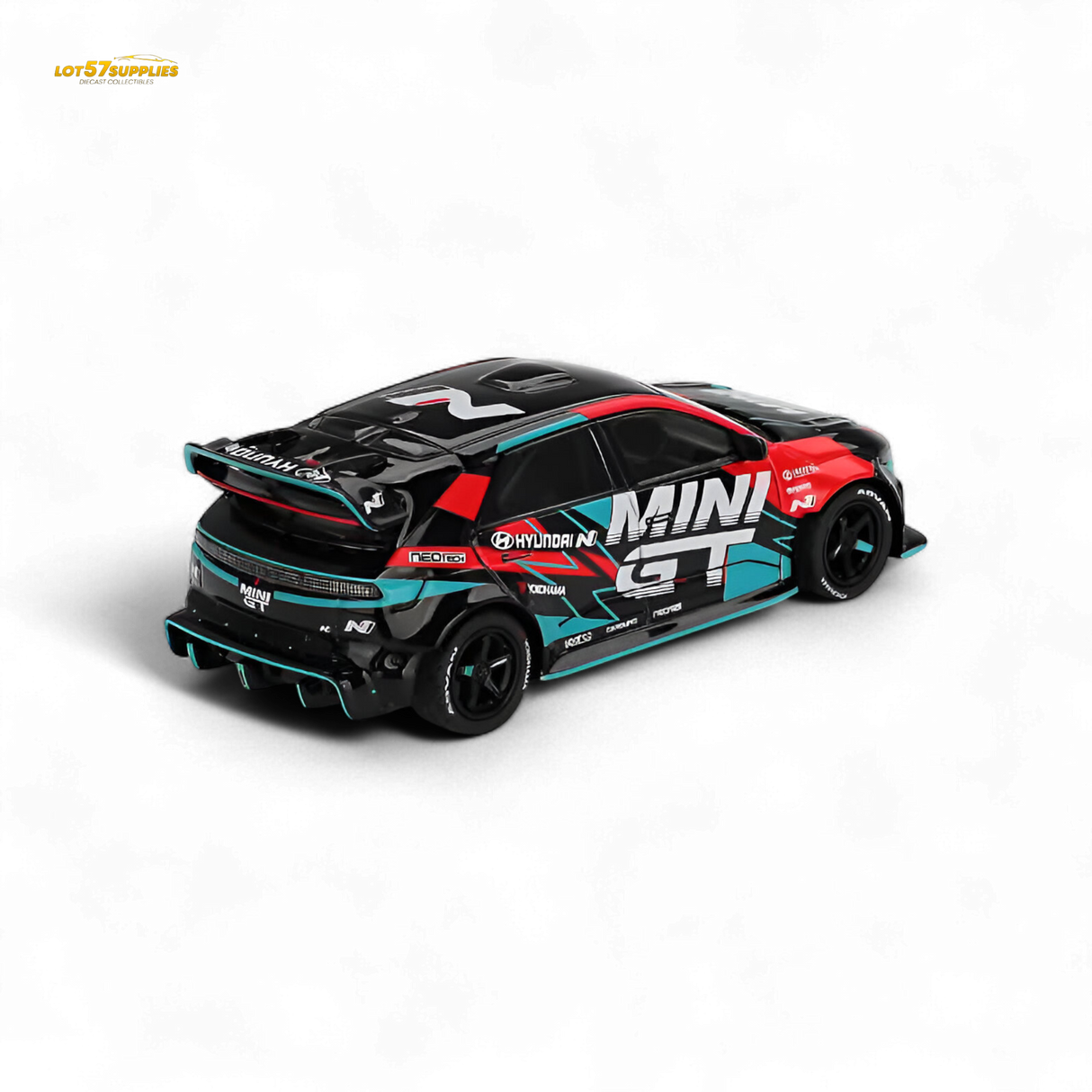 (Pre-Order) MiniGT Hyundai Ioniq 5N 1:64