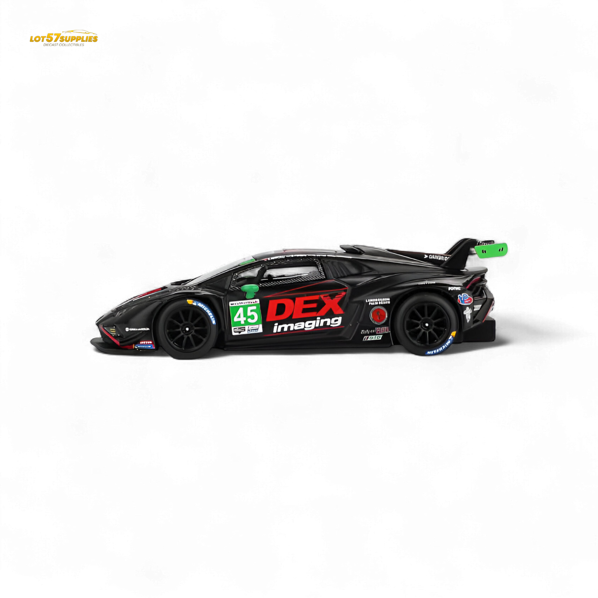 (Pre-Order) MiniGT Lamborghini Huracan STO2 LB 645 DEX Imaging 1:64