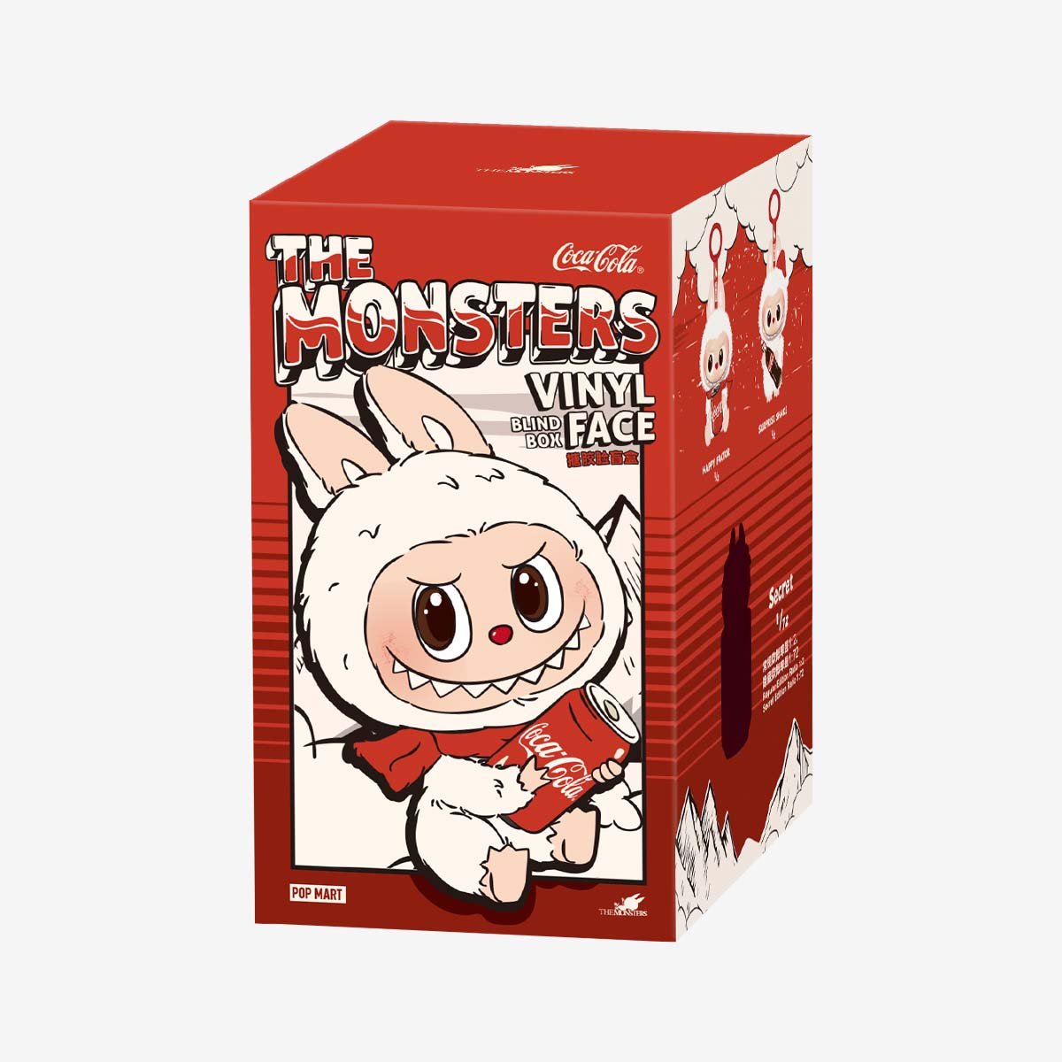 THE MONSTERS - Coca-Cola Series Vinyl Face