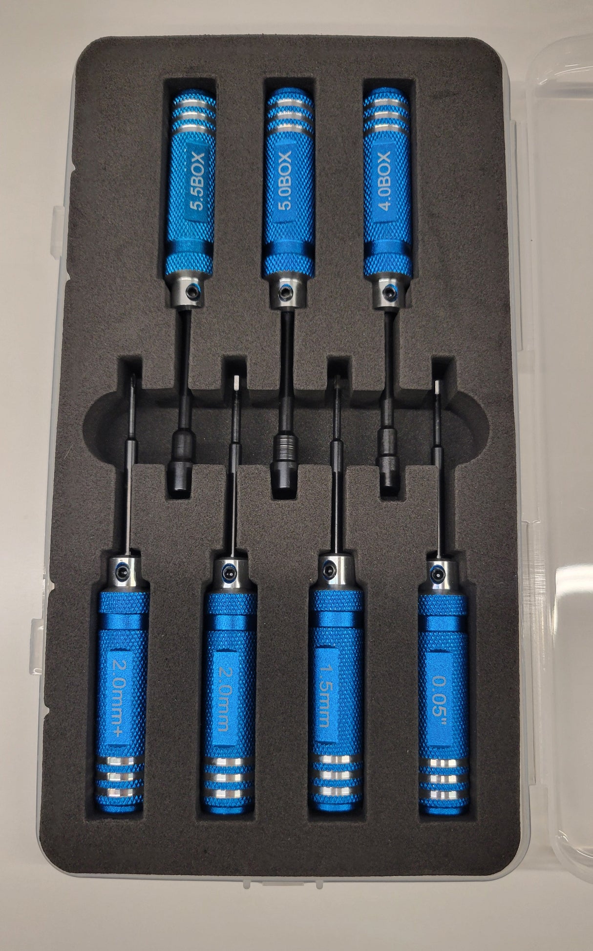 IRonManRc Assorted MAGNETIC Tool Kit Mini-b, Mini z, 1/10 Scale Etc