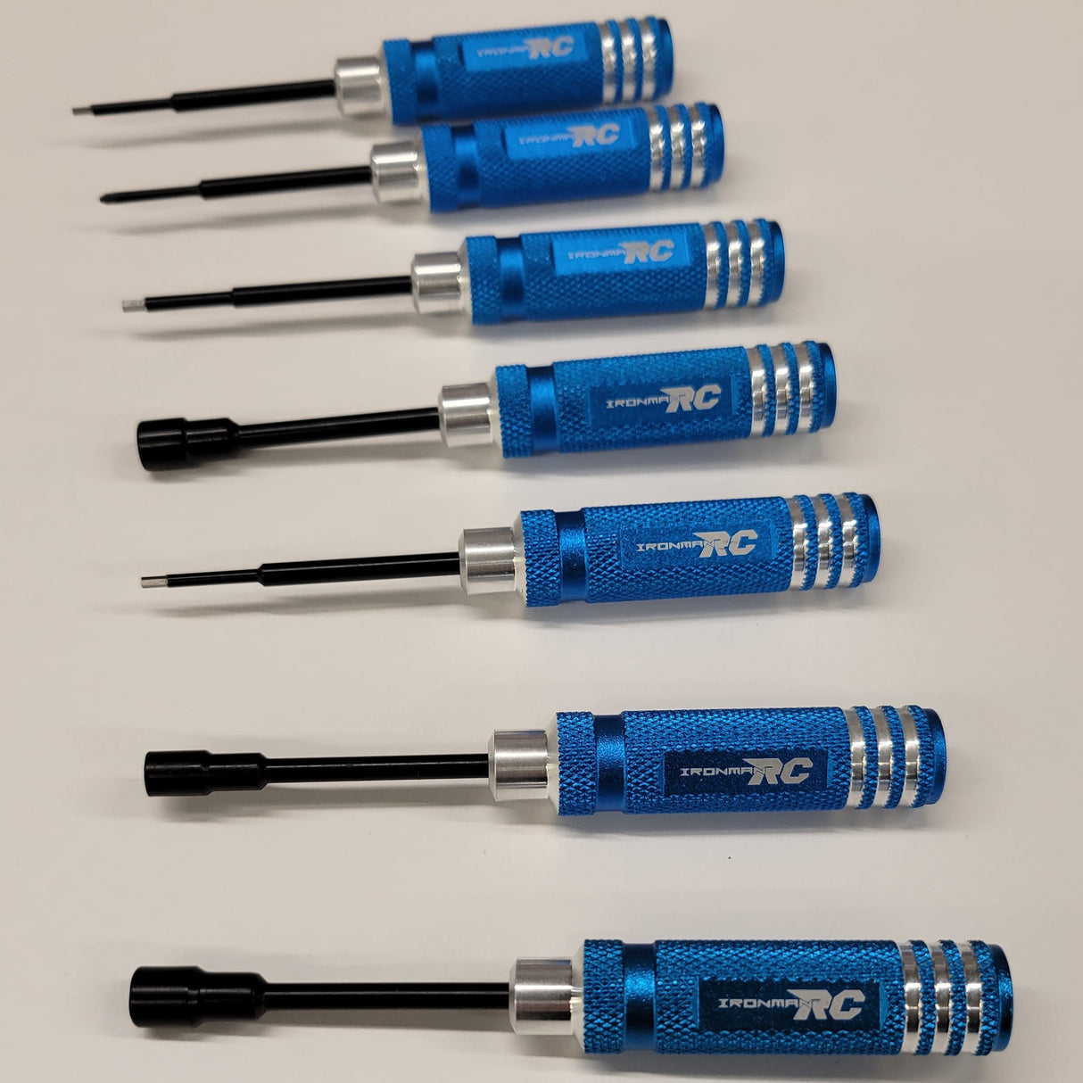 IRonManRc Assorted MAGNETIC Tool Kit Mini-b, Mini z, 1/10 Scale Etc