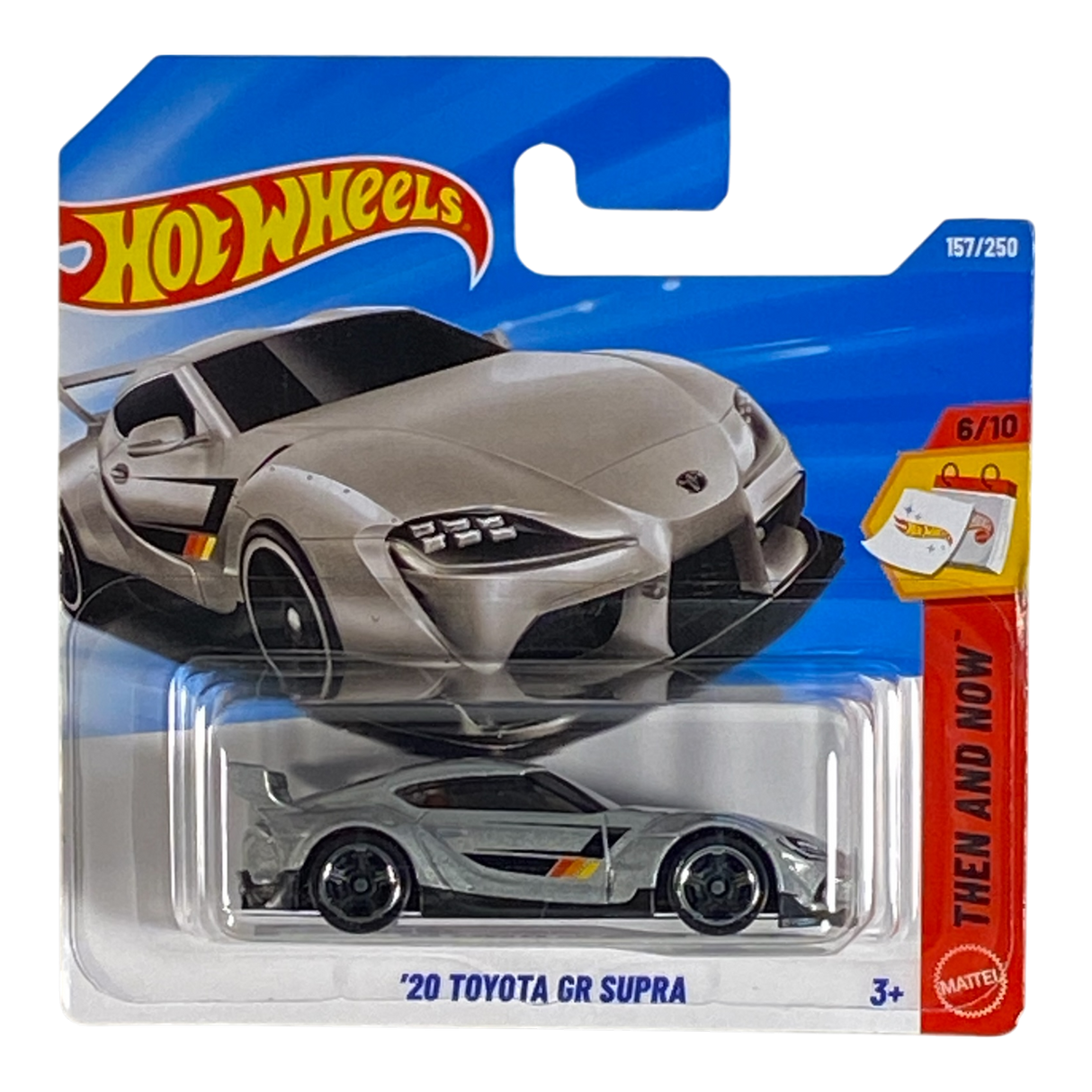 Hot Wheels '20 Toyota GR Supra | Then and Now Series 6/10