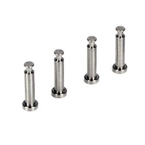 Team Losi Racing TLR6081 SCTE 2.0 SCT King Pins, Titanium: SCTE