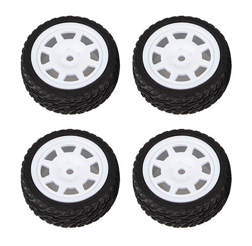 Team Associated ASC21569 Hoonicorn Wheels and Tires