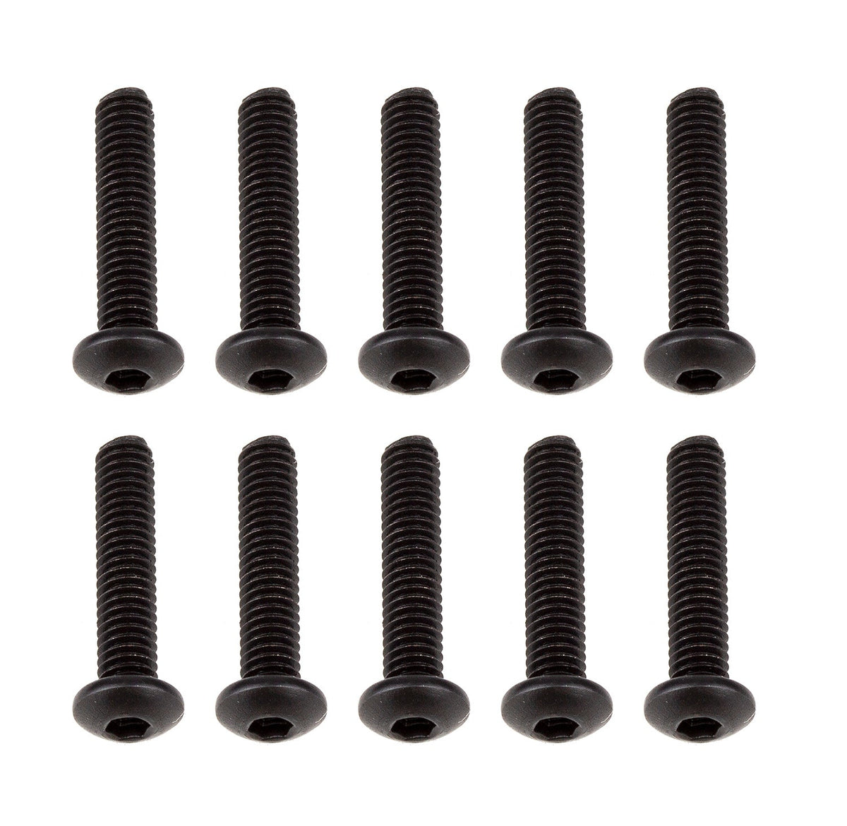 Team Associated ASC21582 M2.5x12mm BHCS Screws