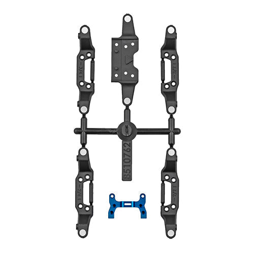 Team Associated ASC21634 RC28R Front Arm Set