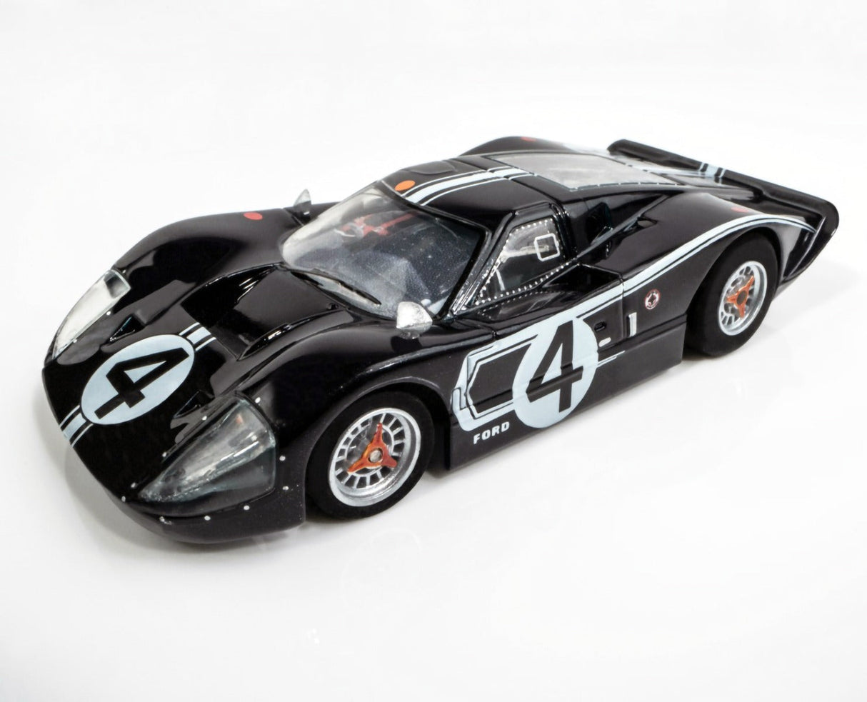 AFX Ford GT40 Mark IV #4 Le Mans HO scale slot Car MegaG+ 22048