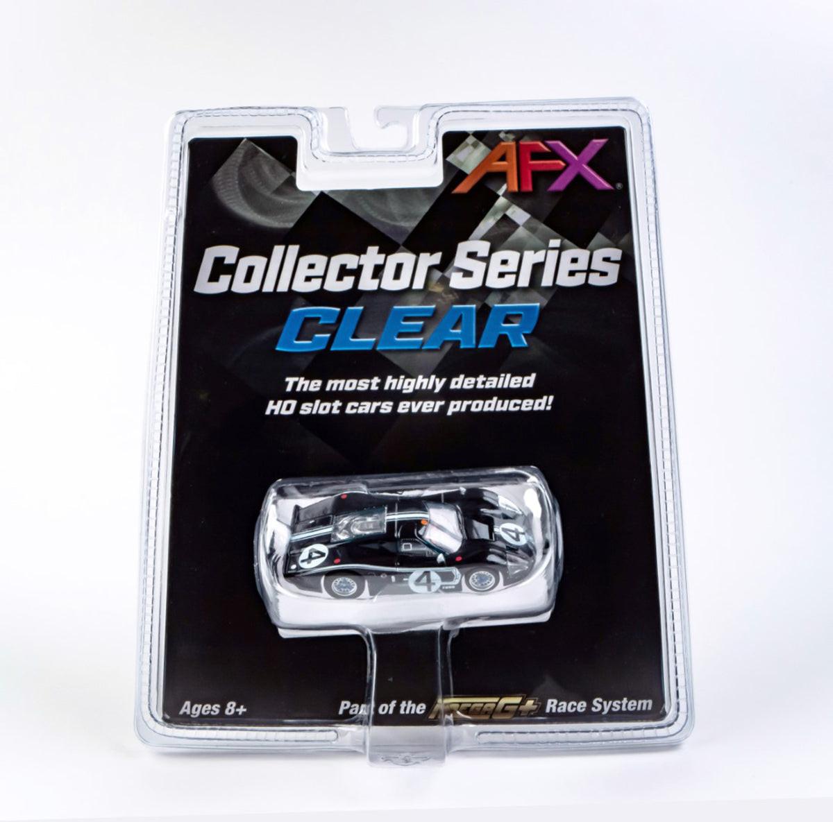 AFX Ford GT40 Mark IV #4 Le Mans HO scale slot Car MegaG+ 22048