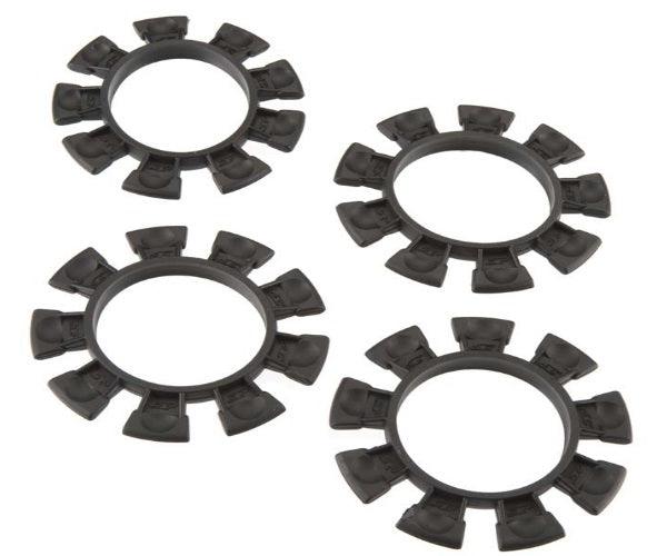 JConcepts 2212-2 Satellite Tire Gluing Rubber Bands Black (4) 1/10 1/8