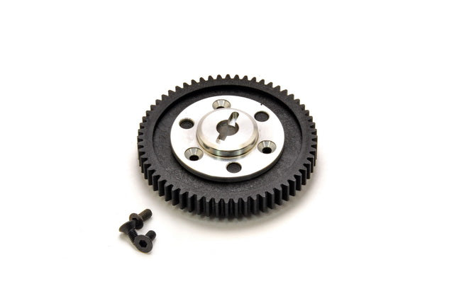 Hobao 22310 POLEA 60T (M0.8) CON SOPORTE DE POLEA DE ALUMINIO CNC