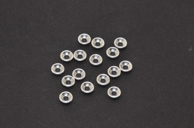 Hobao 224210 RONDELLE D'ÉVIER EN ALUN 3mm