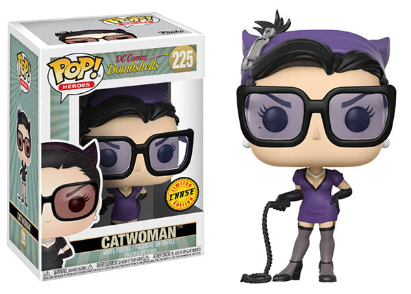 Catwoman (Purple, Bombshells) 225 **Chase**