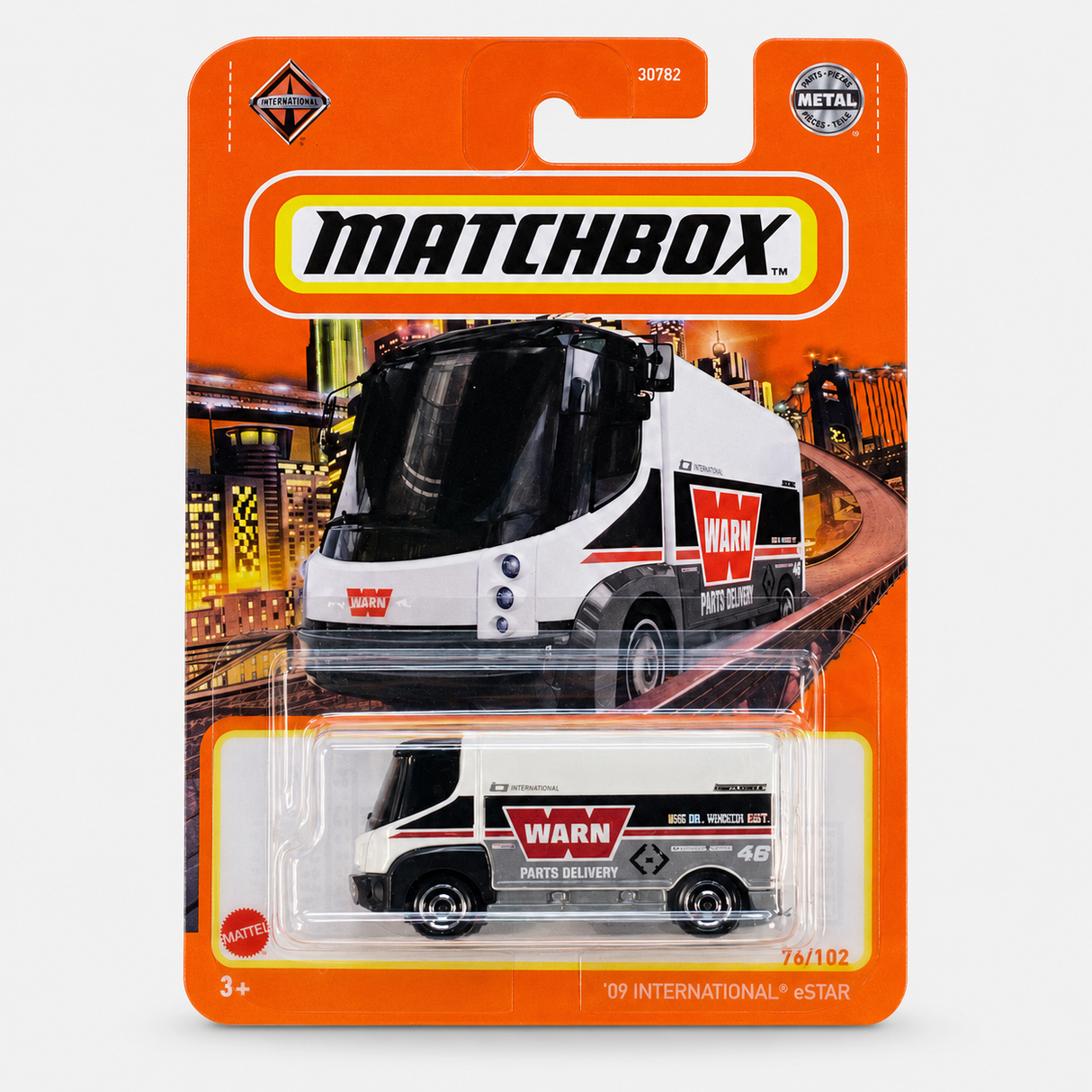 Matchbox 2009 International eStar | Matchbox Series 76/102
