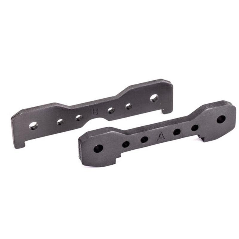 Traxxas 9527A Aluminum 6061-T6 Front Tie Bars Dark Titanium : Sledge