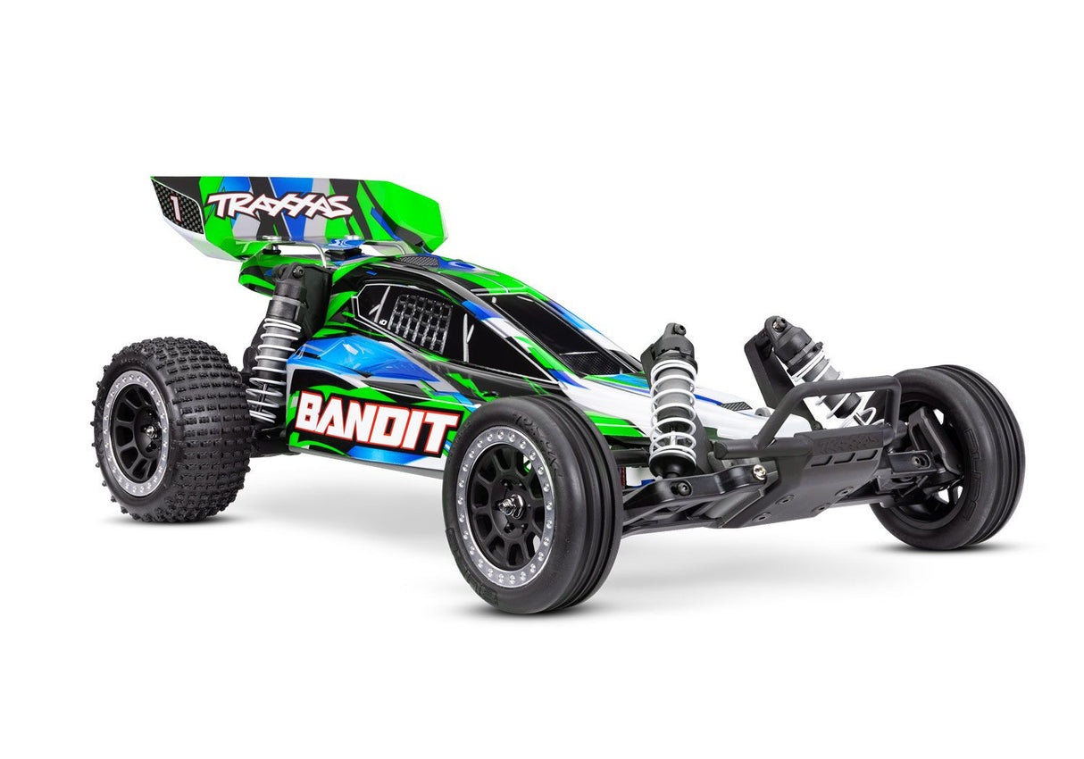 TRAXXAS 24254-8 GRN Bandit HD w/USB-C