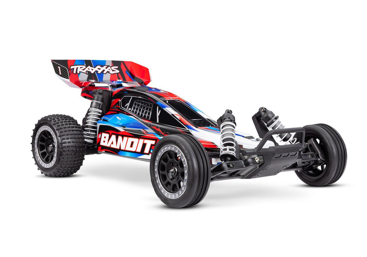 TRAXXAS 24254-8 RED Bandit HD w/USB-C