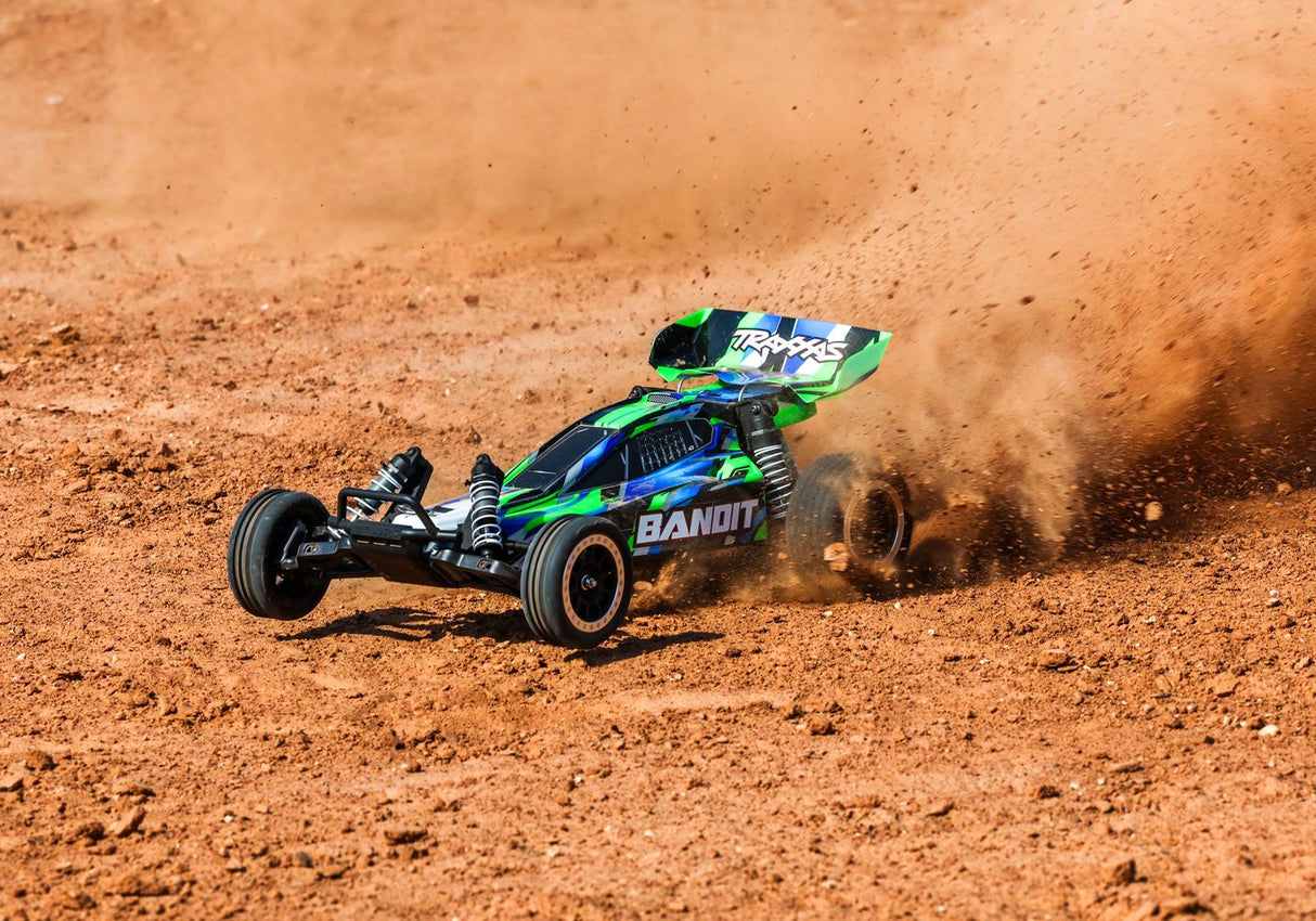 TRAXXAS 24254-8 GRN Bandit HD w/USB-C