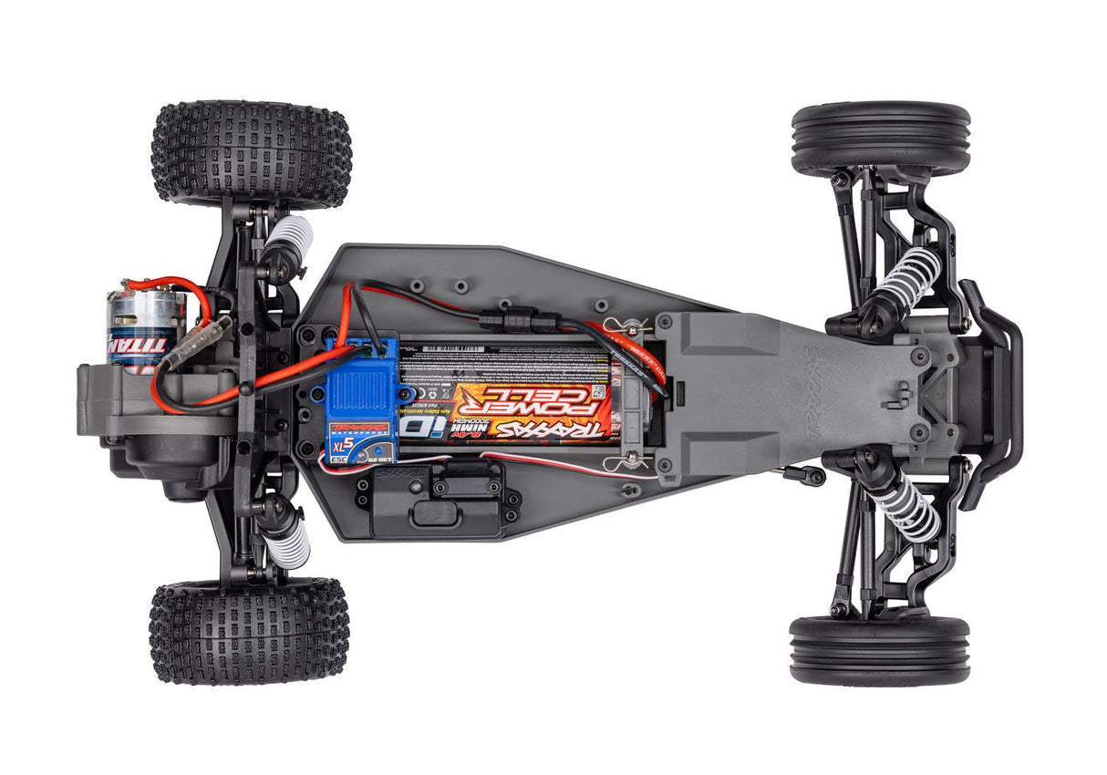 TRAXXAS 24254-8 RED Bandit HD w/USB-C