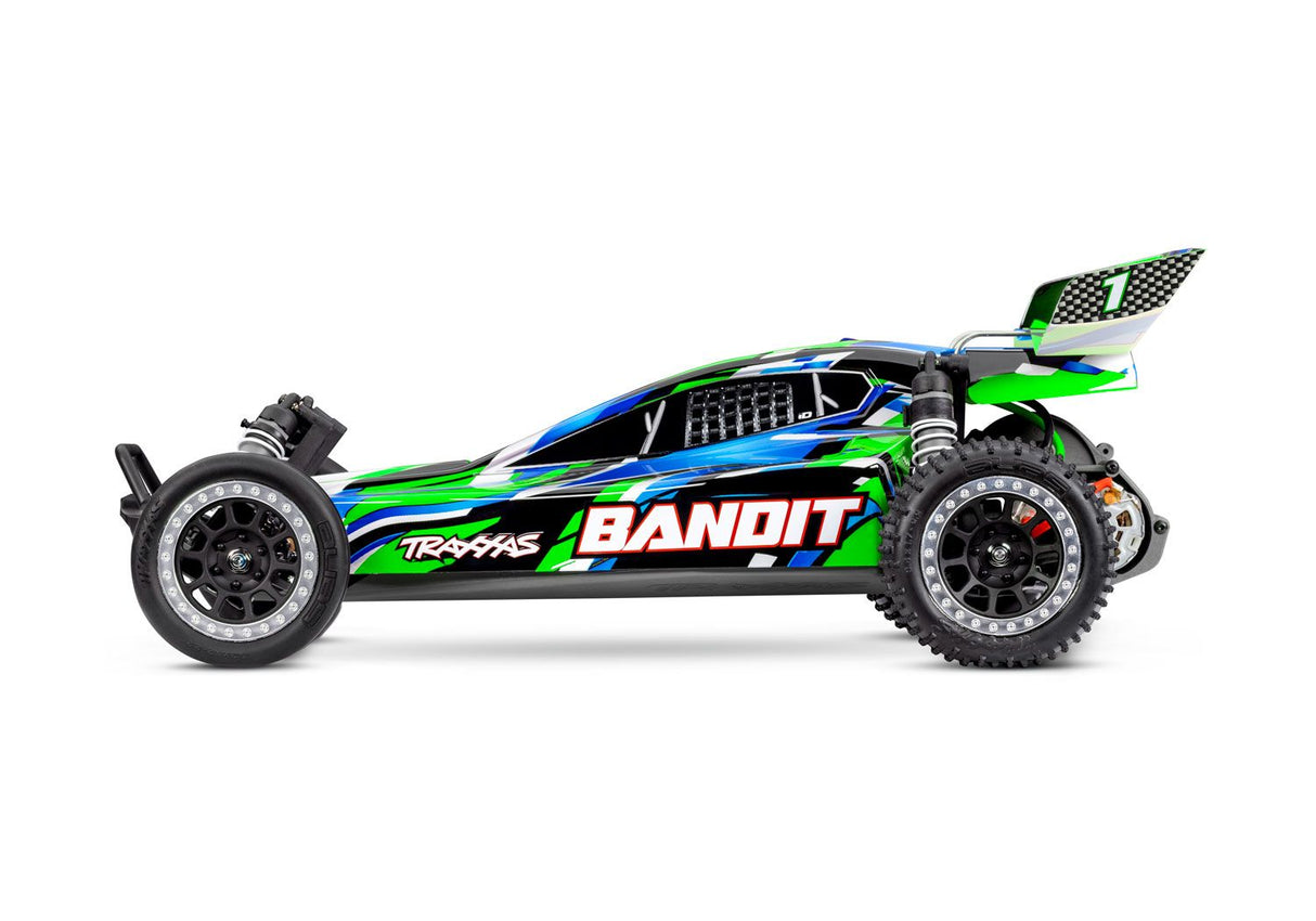 TRAXXAS 24254-8 GRN Bandit HD w/USB-C