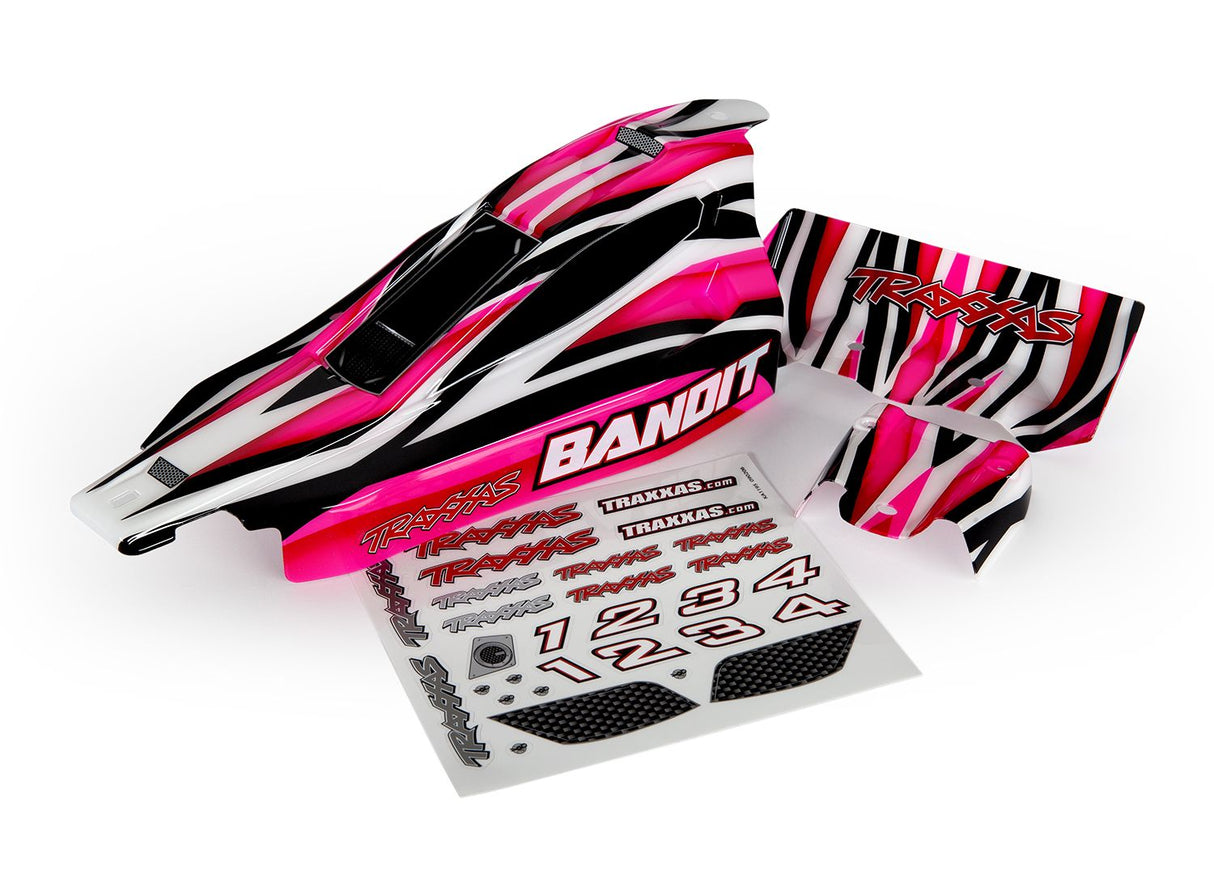 TRAXXAS 2433 BODY BANDIT PINK