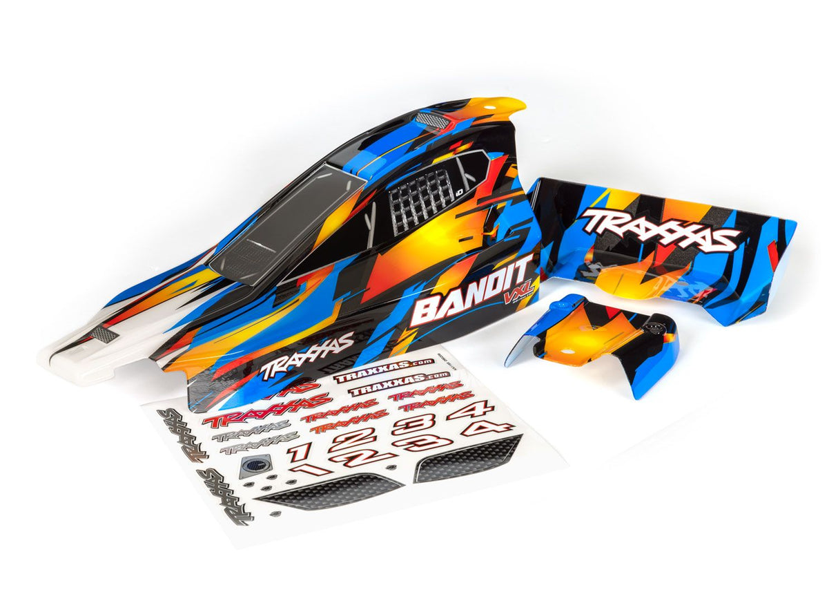 TRAXXAS 2436X BODY BANDIT VXL BODY, BLUE