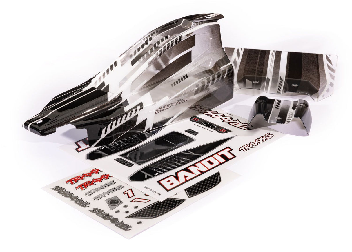 TRAXXAS 2450L BANDIT, BODY PROGRAPHIX