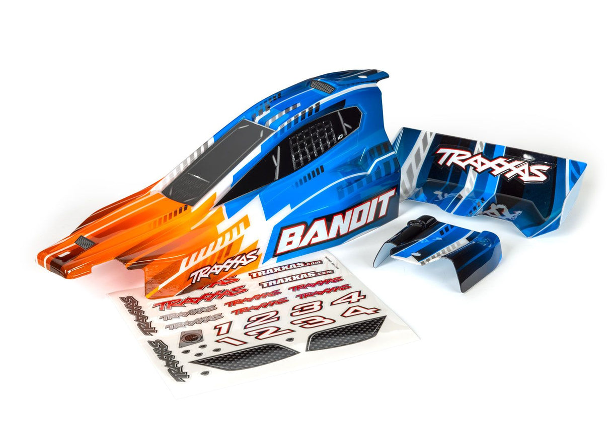 TRAXXAS 2450T BANDIT, BODY ORNG