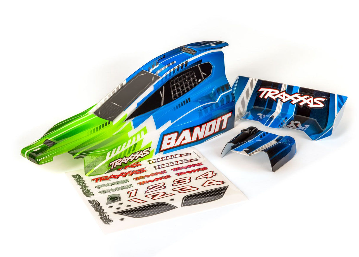 TRAXXAS 2450X BANDIT, BODY GREEN