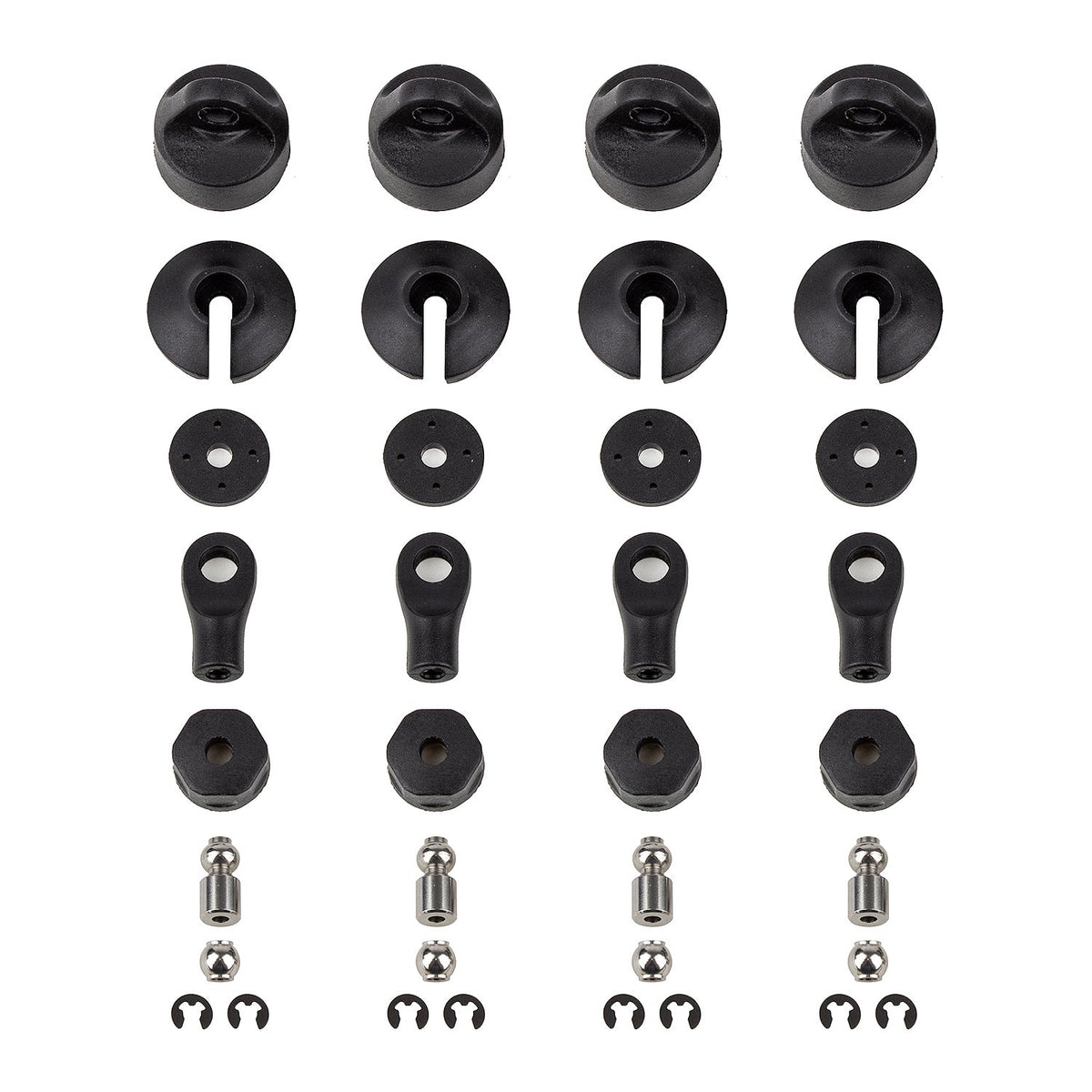 Team Associated ASC25918 Shock Parts Set