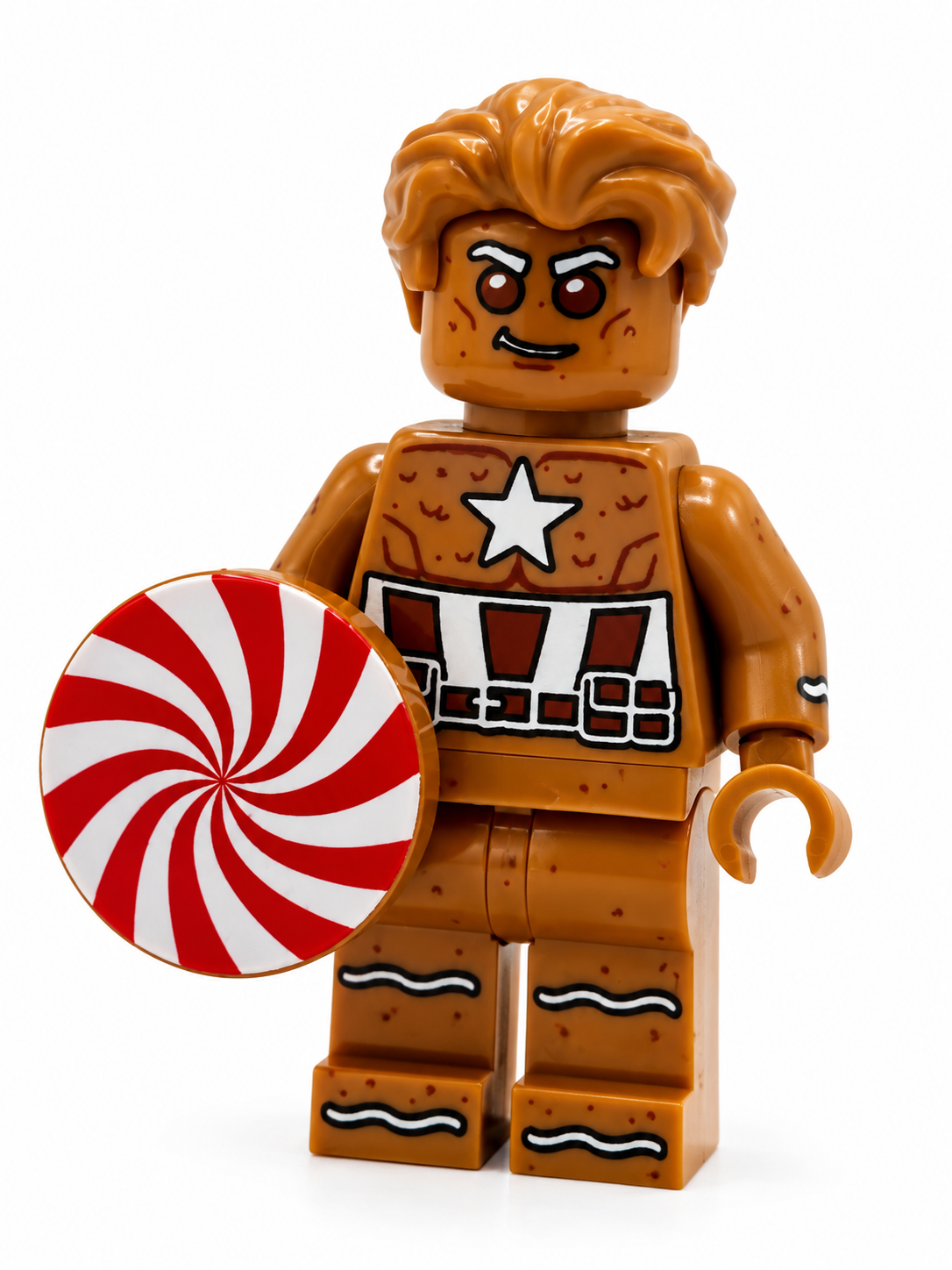 Christmas Gingerbread STAR CAPTAIN Minifig