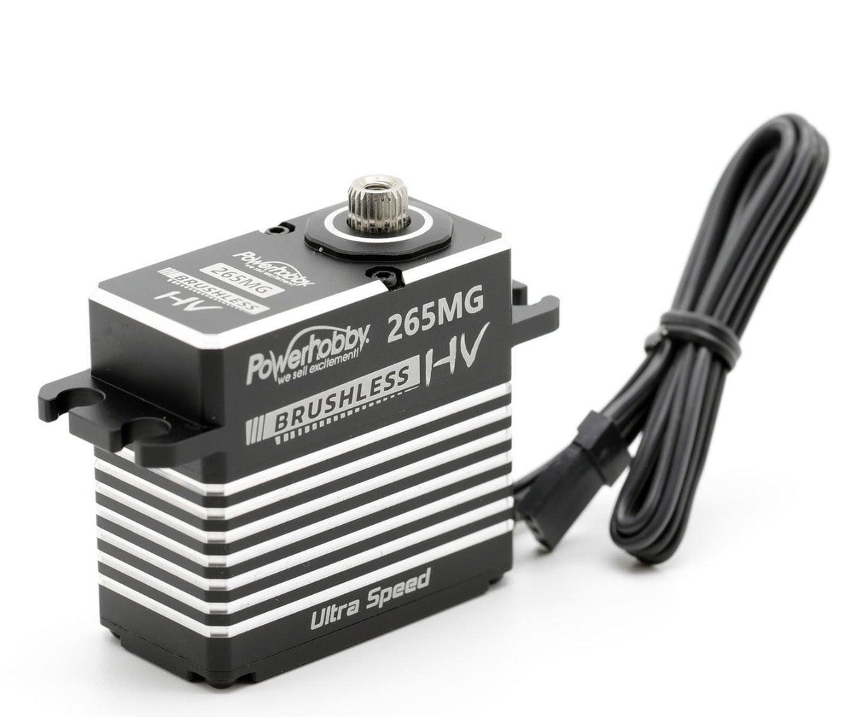 Powerhobby 265MG Ultra Fast High Speed Brushless Digital High Voltage Servo