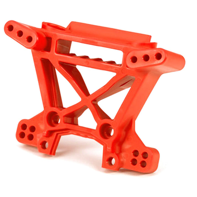 Traxxas 9038R (Red) Heavy Duty Front Shock Tower: 4x4 Hoss / Rustler / Slash