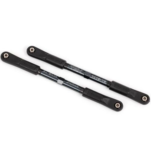 Traxxas 9548A Aluminum 7075-T6 Rear Camber Links 144mm (2) Dark Titanium: Sledge