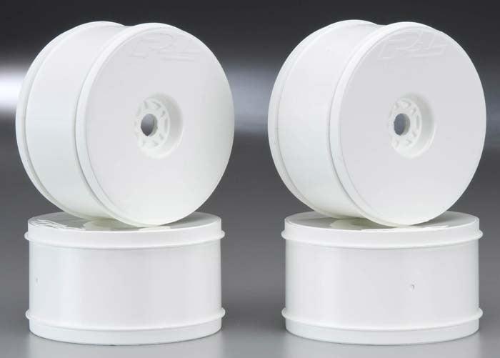 Pro-Line 2800-04 Velocity VTR 4.0" White Front / Rear Zero Offset Wheels (4) 1/8 Buggy