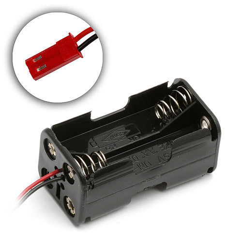 Team Associated ASC29116 4-Cell Battery Holder