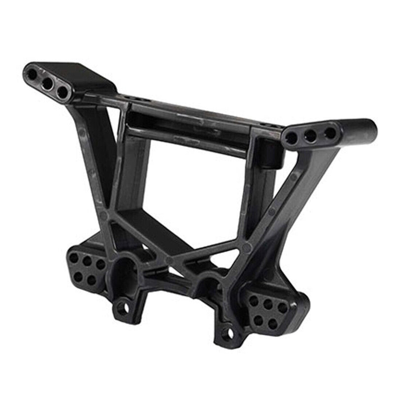 Traxxas 9039 Shock Tower Rear Extreme Heavy Duty (Black) 4x4 Hoss/Rustler/Slash