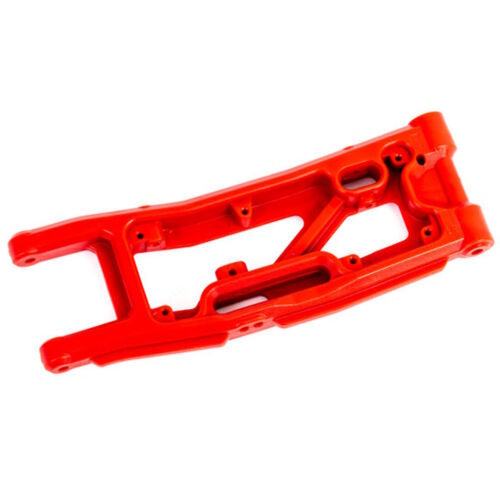 Traxxas 9534R Rear / Left Suspension Arm Red : Sledge