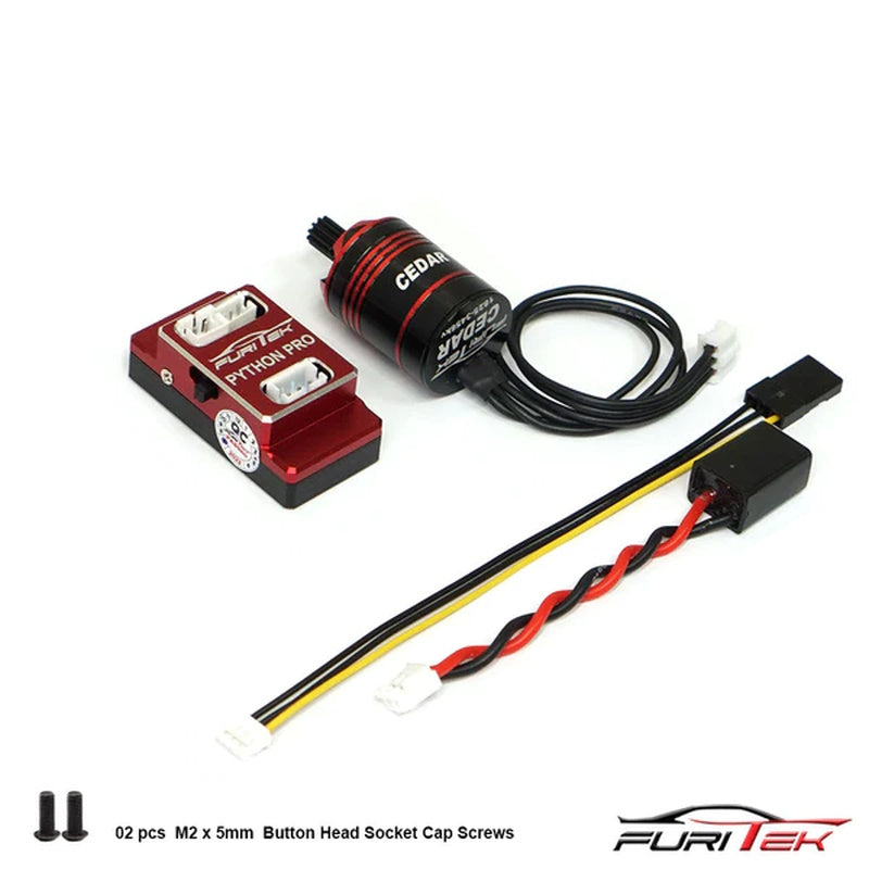 FURITEK FUR-2342 TORPEDO BRUSHLESS POWER SYSTEM FOR TRX-4M