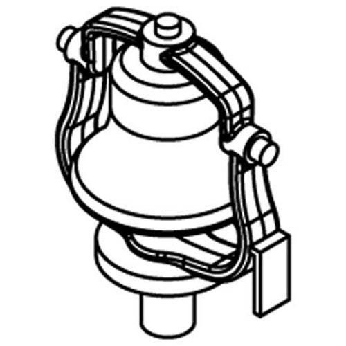 Athearn ATH01021 HO Bell with Bracket (3)