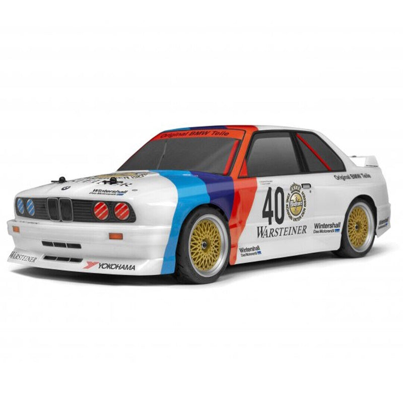 HPI 120261 BMW E30 Warsteiner Printed Body (200mm) for Sport 3 BMW E30