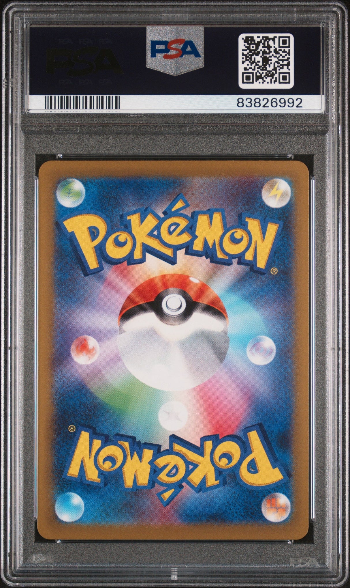 2023 POKEMON JAPANESE SV2D-CLAY BURST TING-LU ex #49 PSA 9