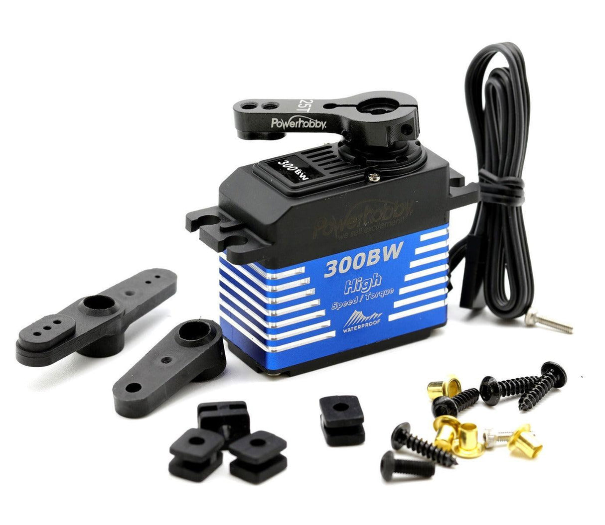Powerhobby 300BW Waterproof Brushless High Speed Torque Digital Servo