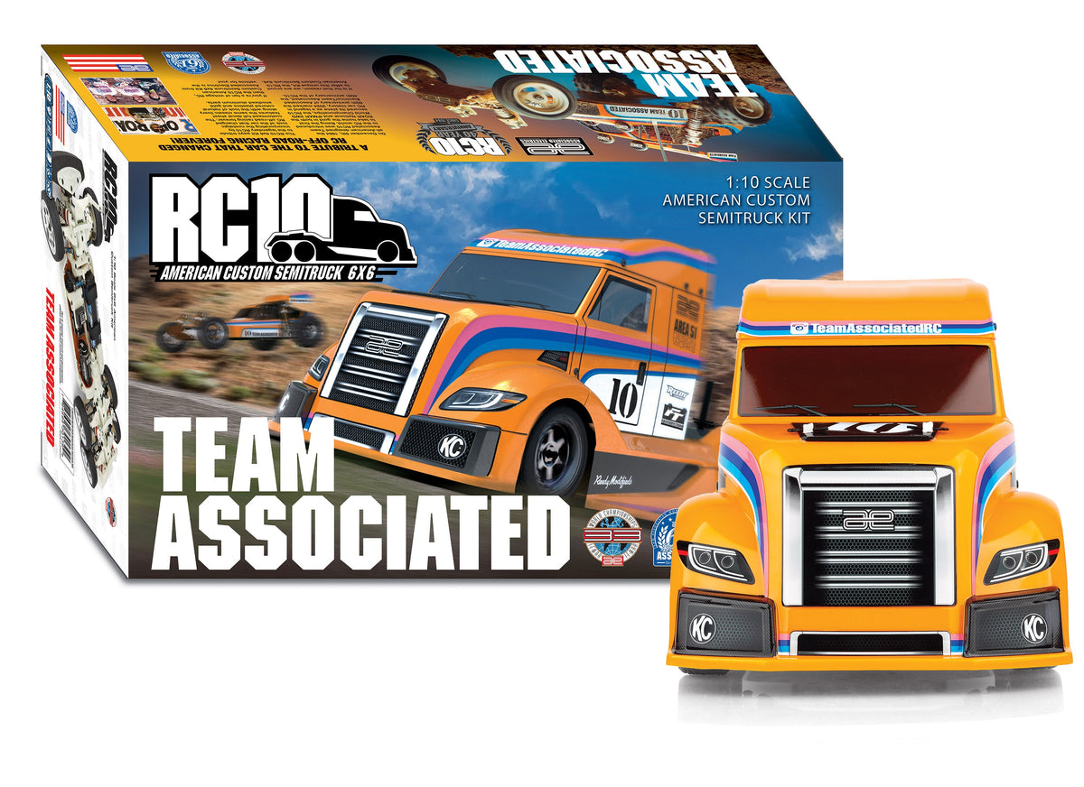 Team Associated 30139 RC10 American Custom Semitruck 6x6