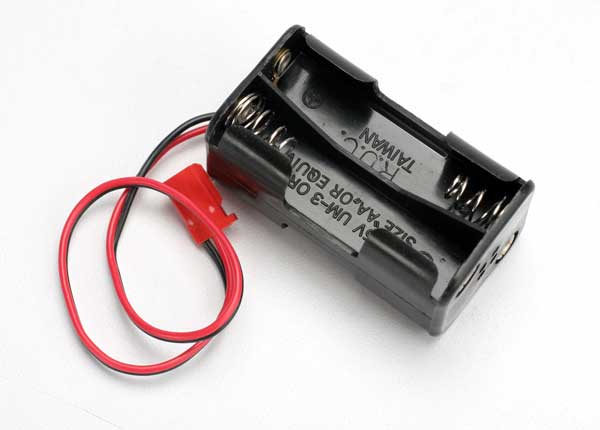 Traxxas 3039 Soporte de batería, 4 celdas (sin interruptor de encendido/apagado)