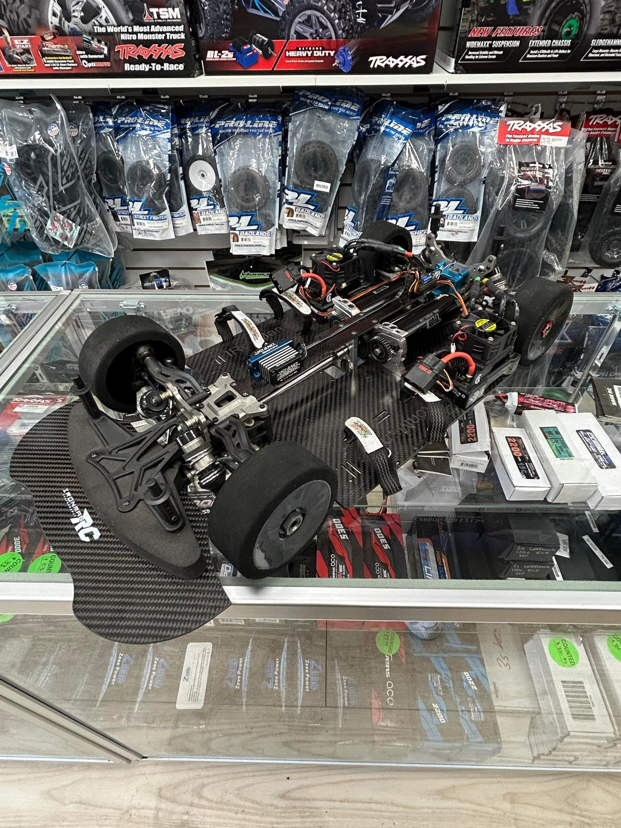 IRonManRc Custom Hobao VTE2 Dual SpeedRun Build 8s W/ Painted body * LAUNCH *