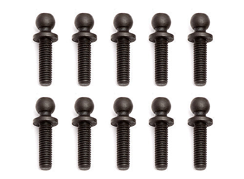 Team Associated ASC31282 10mm Short Neck Ballstuds