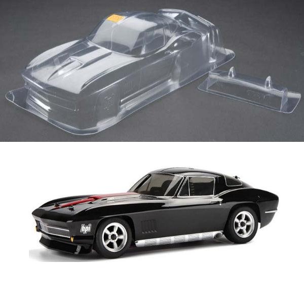 HPI Racing 17526 1967 Chevrolet Corvette Stingray Body 200mm Sprint 2 /Nitro RS4